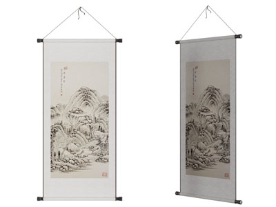 新中式装饰挂画