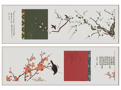 新中式挂画 装饰画