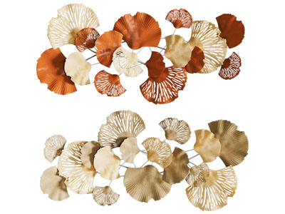现代枫叶墙饰
