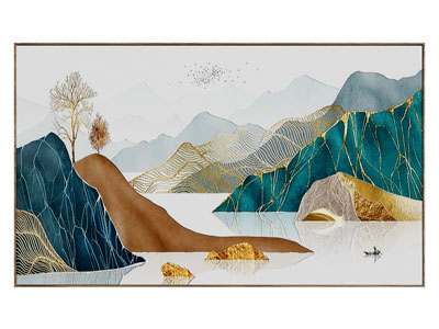 新中式装饰挂画