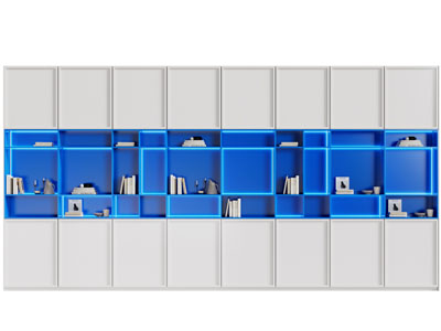 书柜 陈列柜 置物架