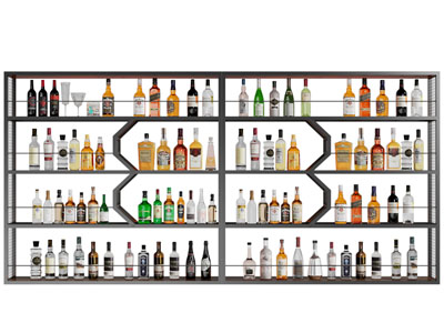 现代酒柜
