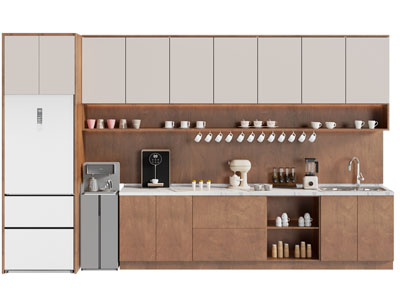 中古风茶水间