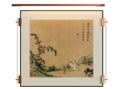 新中式水墨画 装饰挂画