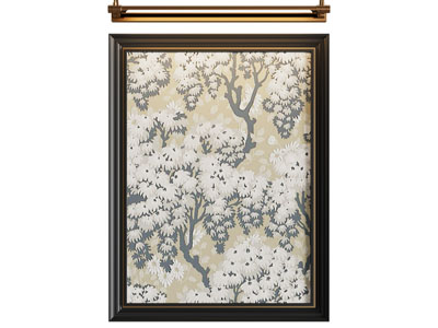 法式中古挂画
