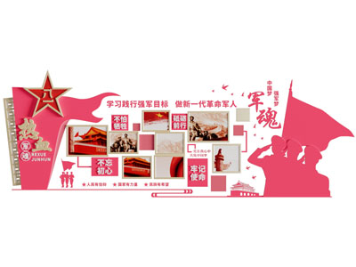 现代党建知识宣传文化墙