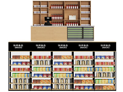 现代货架