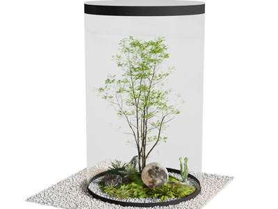 植物堆园艺小品