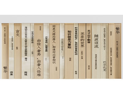 现代新中式墙面