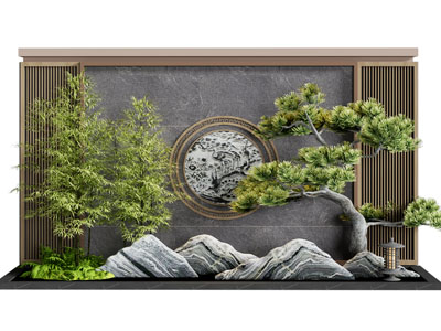 新中式景观造景