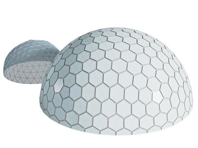现代穹顶 球形穹顶 球形建筑