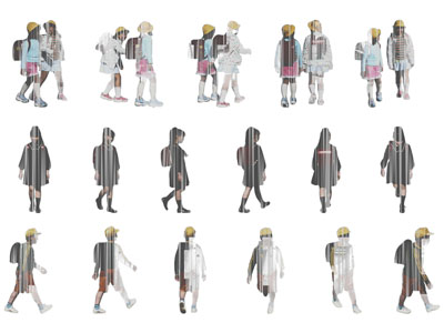 多人