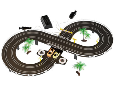 四驱车玩具赛车跑道