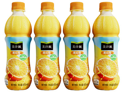 果粒橙饮料 汽水