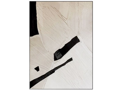 现代肌理画 装饰画