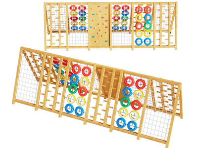 现代攀爬架