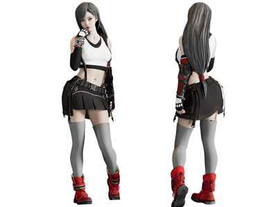 现代女性角色