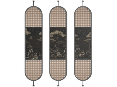中古新中式隔断