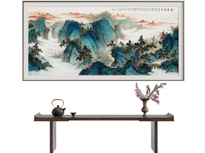 新中式装饰画