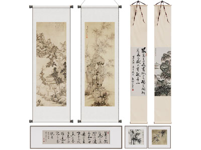 新中式装饰挂画
