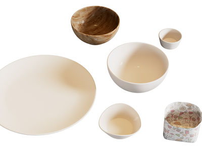 餐具 碗 盘子 餐具