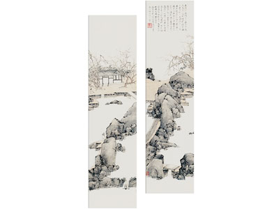 新中式装饰画