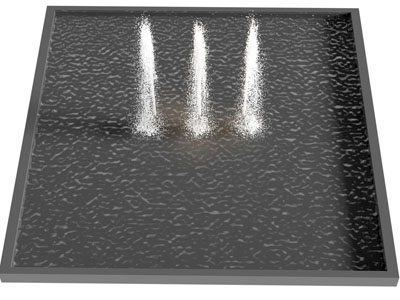 喷泉 水柱 水景 水幕