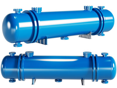 换热器分水器水管过滤器