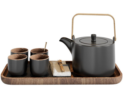 新中式茶具 茶托