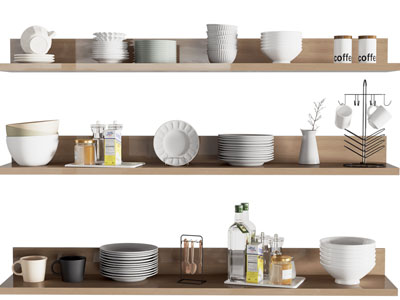 厨房用品 厨房用具 碗碟 调味品
