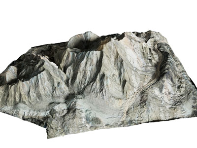 现代山 山脉 山峰 山地 群山山脉