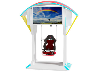 现代VR 滑翔伞 跳伞模拟器