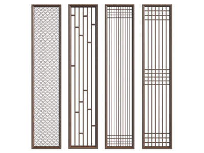 新中式屏风