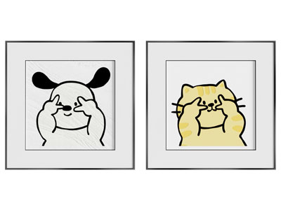现代挂画