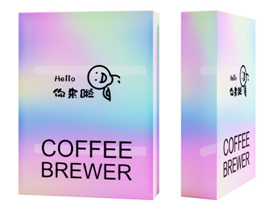 现代灯具 咖啡店灯箱 咖啡店招牌 亚克力灯箱 彩色灯箱