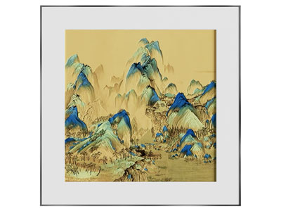 装饰画 挂画 国画 千里江山图