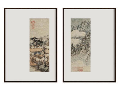 新中式屏风 装饰屏风 玄关屏风