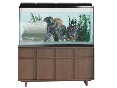 中古鱼缸 中古风鱼缸 水族箱