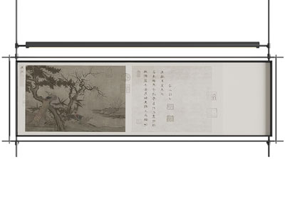 新中式挂画