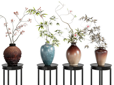 中古风花架