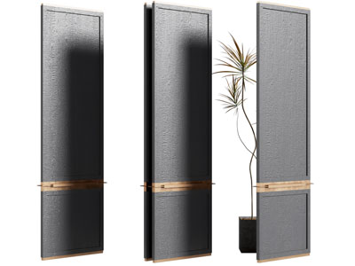 新中式隔断 新中式隔断