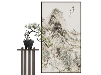 新中式装饰画