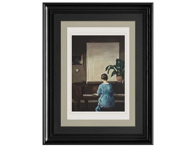 复古中古挂画