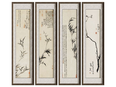 新中式挂画