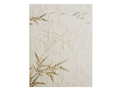 现代简约肌理抽象装饰画