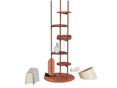 中古奶油宠物玩具 家具