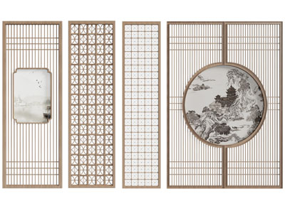 屏风 装饰屏风 玄关屏风 隔断