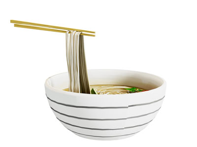 现代面条