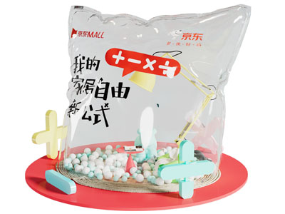 创意美陈气模妈妈怀抱