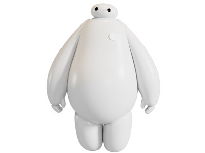大白机器人